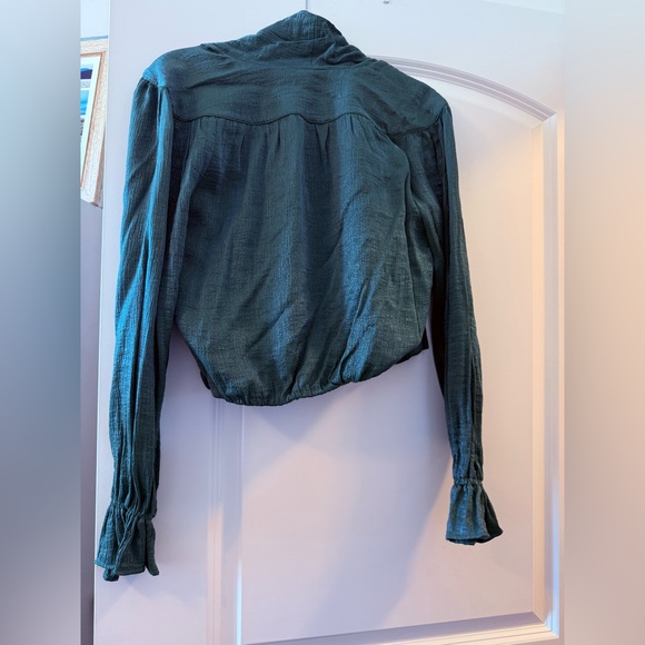 HOUSE OF HARLOW 1960 NANETTE BLOUSE - Picture 10 of 10